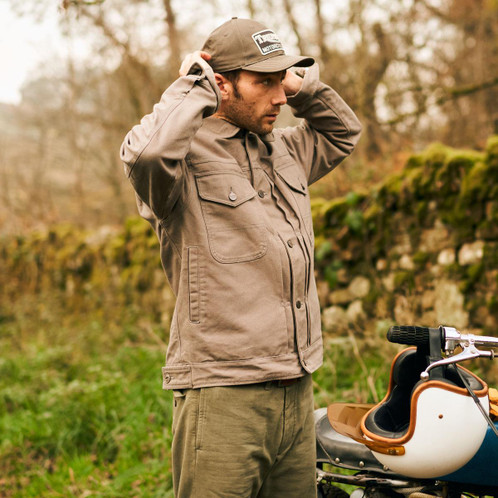 Triumph Broomtail Jacket