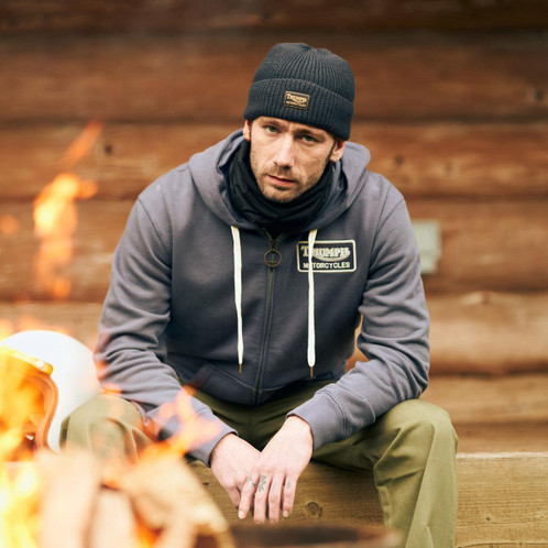 Triumph Campus Full Zip Sweat