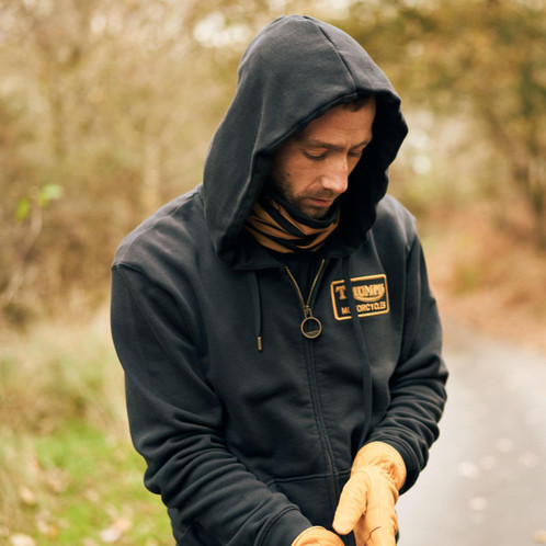 Triumph Campus Full Zip Sweat
