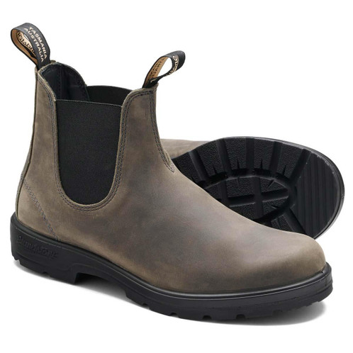 Clay Blundstone Unisex Classics 2446 Chelsea Boots Outsole Detail