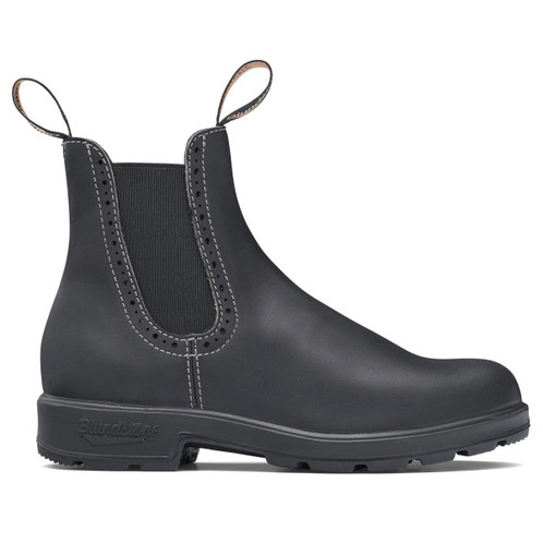 Black Blundstone Womens 1448 Hi-Top Chelsea Boot