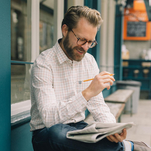 Albert and Maurice Widemarsh Shirt Lifestyle 