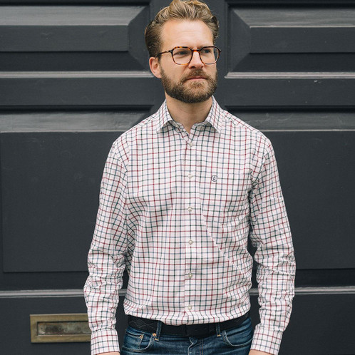 Albert and Maurice Cantilupe Shirt Lifestyle 