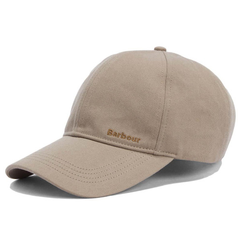 Military Brown Barbour Mens Milburn Cap