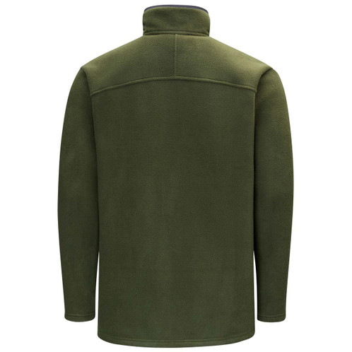 Olive Swazi Mens Muskox Jacket Back