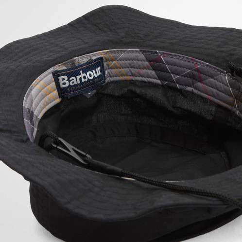 Barbour Mens Transport Fisherman Bucket Black inside