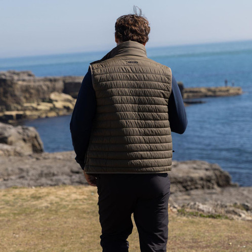 Musto Mens Original Lite Puffer Vest