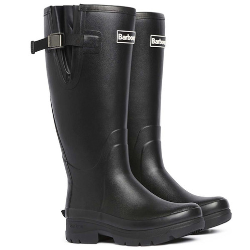 Black Barbour Tempest Wellies Womens