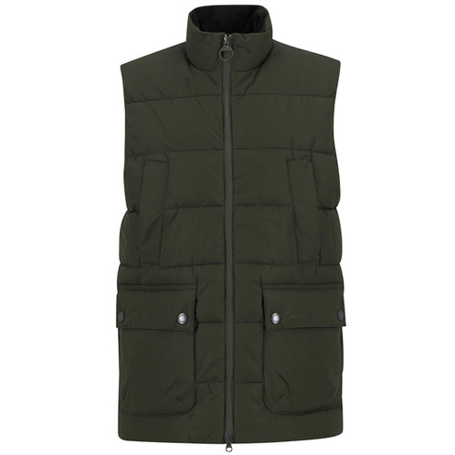Sage Barbour Mens Bedale Puffer Gilet