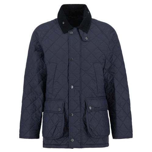 Navy Barbour Mens Essential Bedale Quilted Gilet