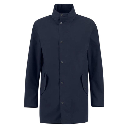 Navy Barbour Mens Chelsea Waterproof Jacket