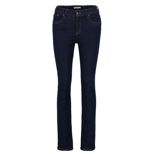 Rinse Wash Barbour Womens Essential Slim Jeans