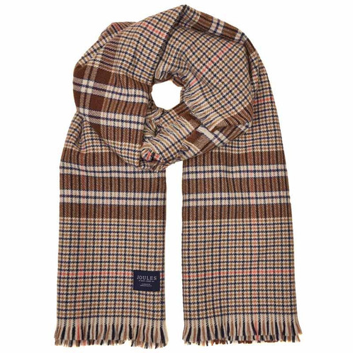 Neutral Joules Womens Bracewell Blanket Scarf
