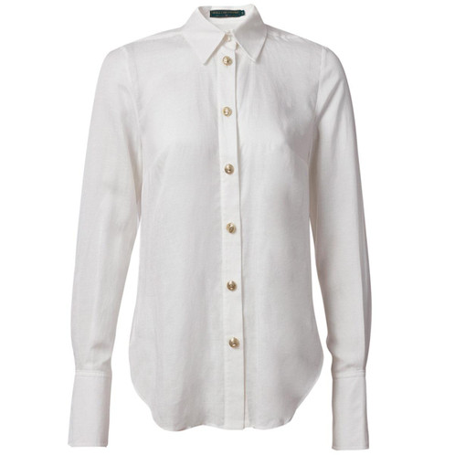 White Holland Cooper Womens Classic Shirt