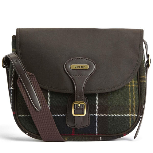 Classic Tartan Barbour Womens Cromarty Crossbody Bag