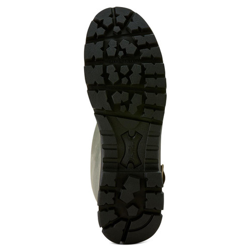 Olive Night Ariat Mens Woodstock Wellington Boots Outsole