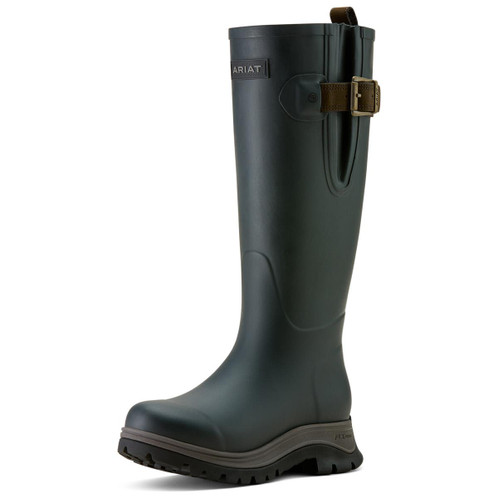 Deep Navy Ariat Womens Woodstock Wellington Boots