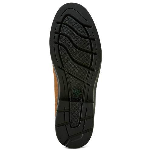 Baked Brown Ariat Womens Bampton Waterproof Boots Outsole