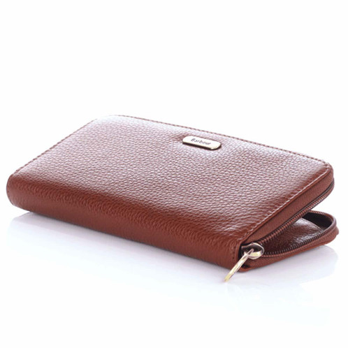Brown Barbour Womens Birch Leather Matinee Purse