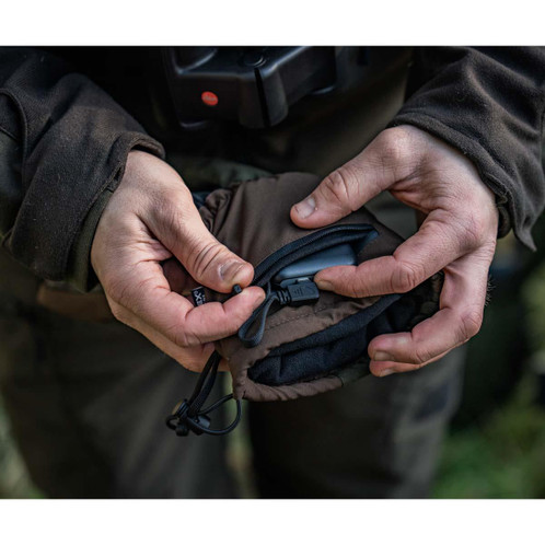 Seeland Mens Celsius Heat Gloves Detail