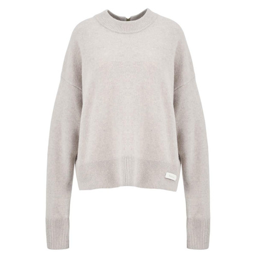 Natural Barbour Womens Leonie Knitted Jumper