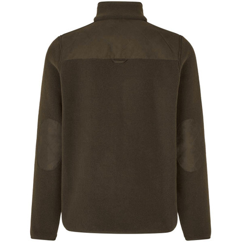 Light Pine Seeland Mens Fog Fleece Jacket Back