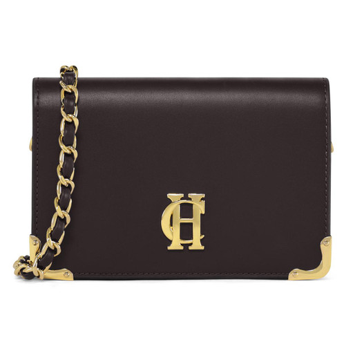 Chocolate Leather Holland Cooper Kensington Crossbody Bag