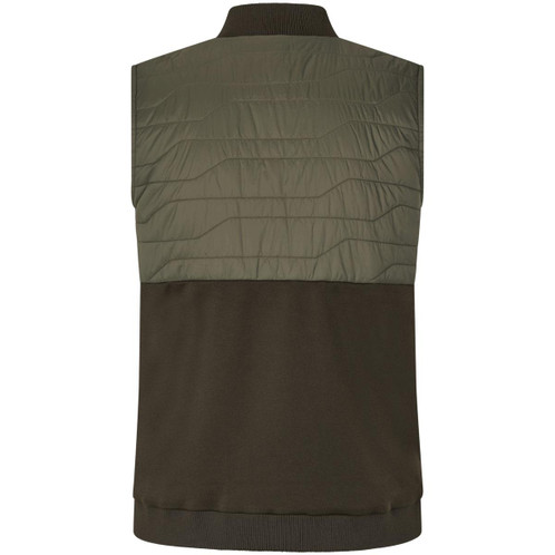 Grape Leaf Seeland Mens Celsius Heat Liner Waistcoat Back