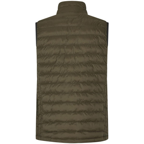Light Pine Seeland Mens Fahrenheit Waistcoat Back