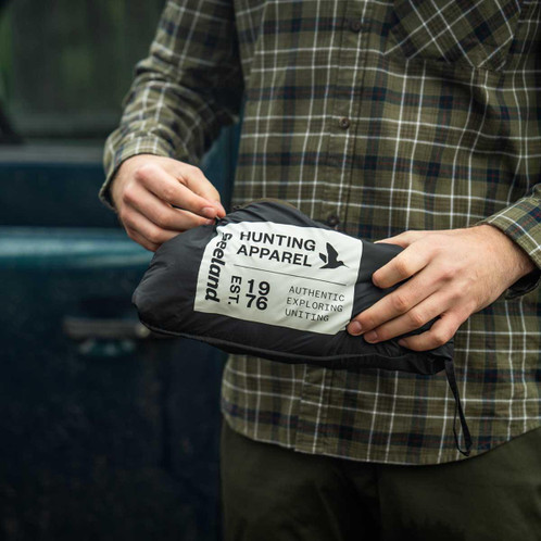 Light Pine Seeland Mens Fahrenheit Waistcoat Packed