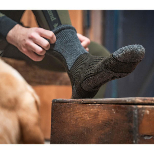 Seeland Mens Field Thermo Sock 2 Pack Lifestyle