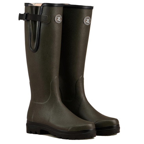 Le Chameau x National Trust Womens Vierzon Femme Wellington Boots