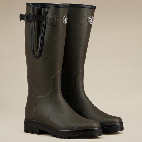  Le Chameau x National Trust Mens Vierzon Homme Wellington Boots two wellies