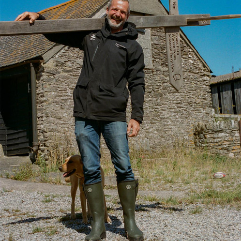  Le Chameau x National Trust Mens Vierzon Homme Wellington Boots farming lifestyle 