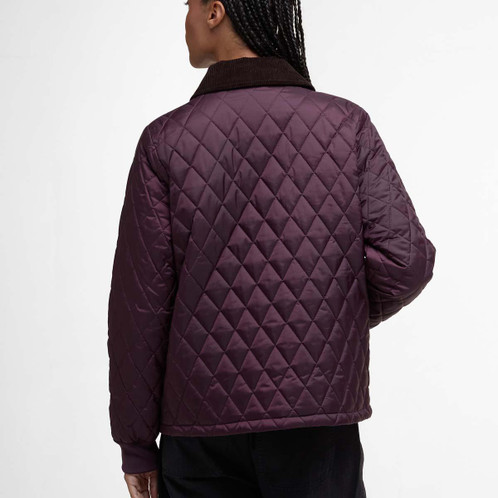  Barbour Womens Marla Quilted Jacket back