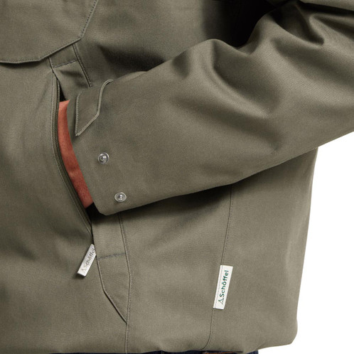 Tundra Schoffel Mens Overton Waterproof Anorak pocket