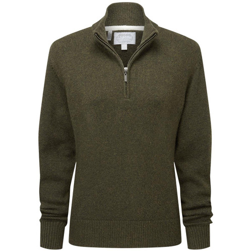 Loden Schoffel Womens Thoralby 1/4 Zip Jumper