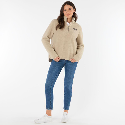 Pure Cashmere Musto Womens Cove Deep Pile Fleece Front