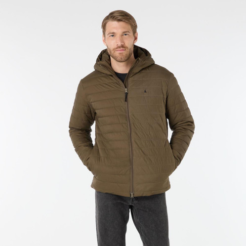 Crocodile Musto Mens Original Lite Hooded Puffer Jacket Front