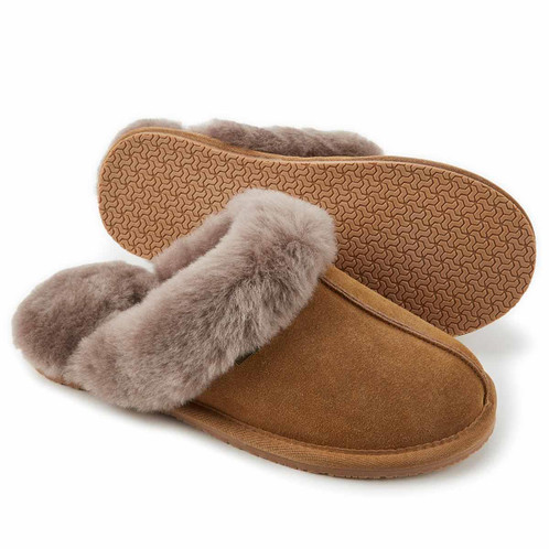 Sand Dubarry Womens Rockmill Slippers Sole Detail