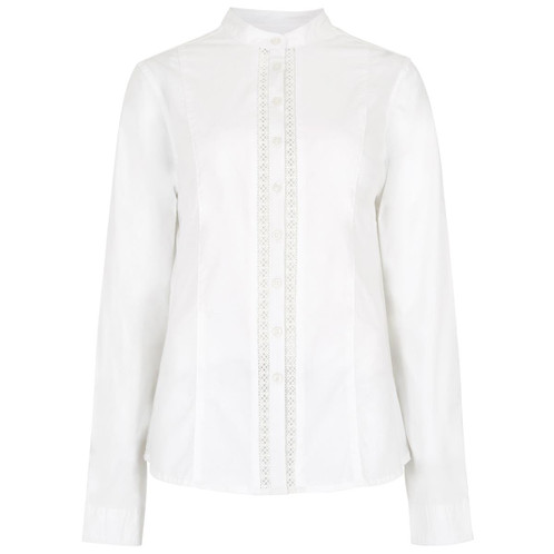 White Dubarry Womens Waterlily Blouse