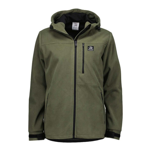 Forest Swanndri Womens High Rock Stormshield Fleece Jacket