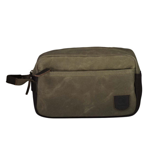 Taupe Swanndri Island Bay Wash Bag