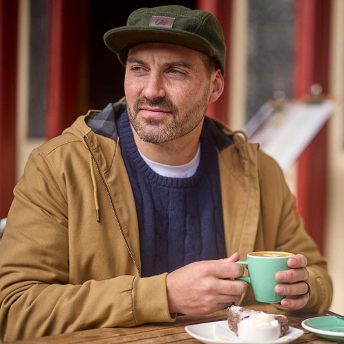 Olive Swanndri Wentworth Valley V2 Cap Lifestyle