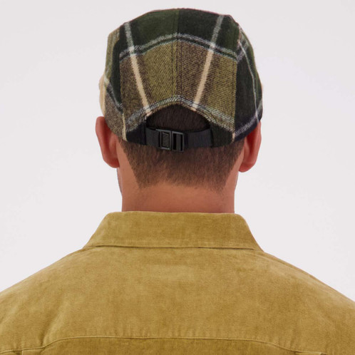 Denver Check Swanndri Wentworth Valley V2 Cap Back