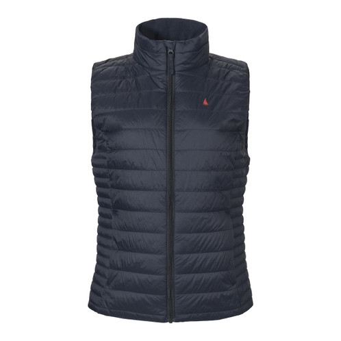 Navy Musto Womens Original Lite Puffer Vest