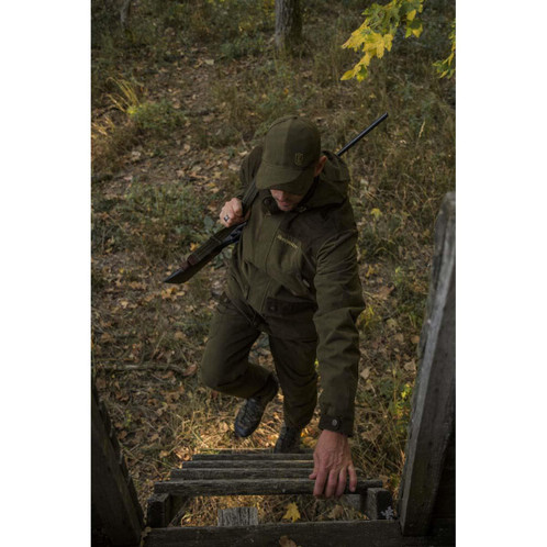 Tarmac Green Deerhunter Mens Eagle Trousers Lifestyle