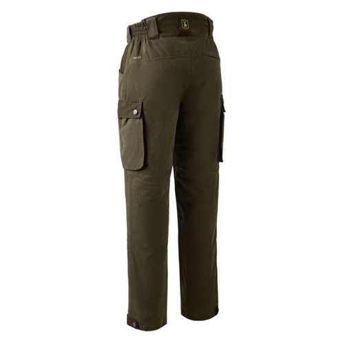 Tarmac Green Deerhunter Mens Eagle Trousers Back