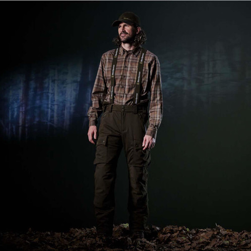 Art Green Deerhunter Mens Muflon Pro Trousers Lifestyle
