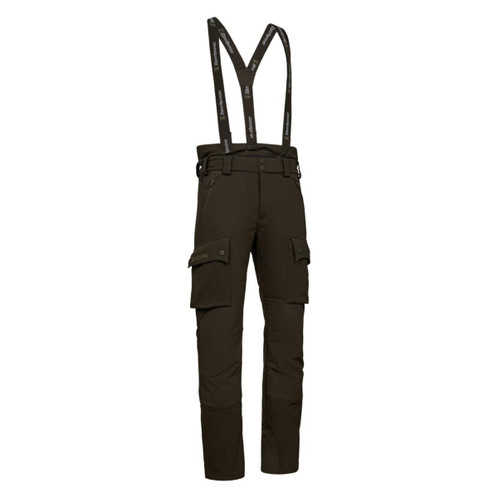 Art Green Deerhunter Mens Muflon Pro Trousers Braced Back